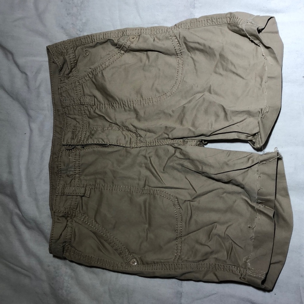 Brown shorts